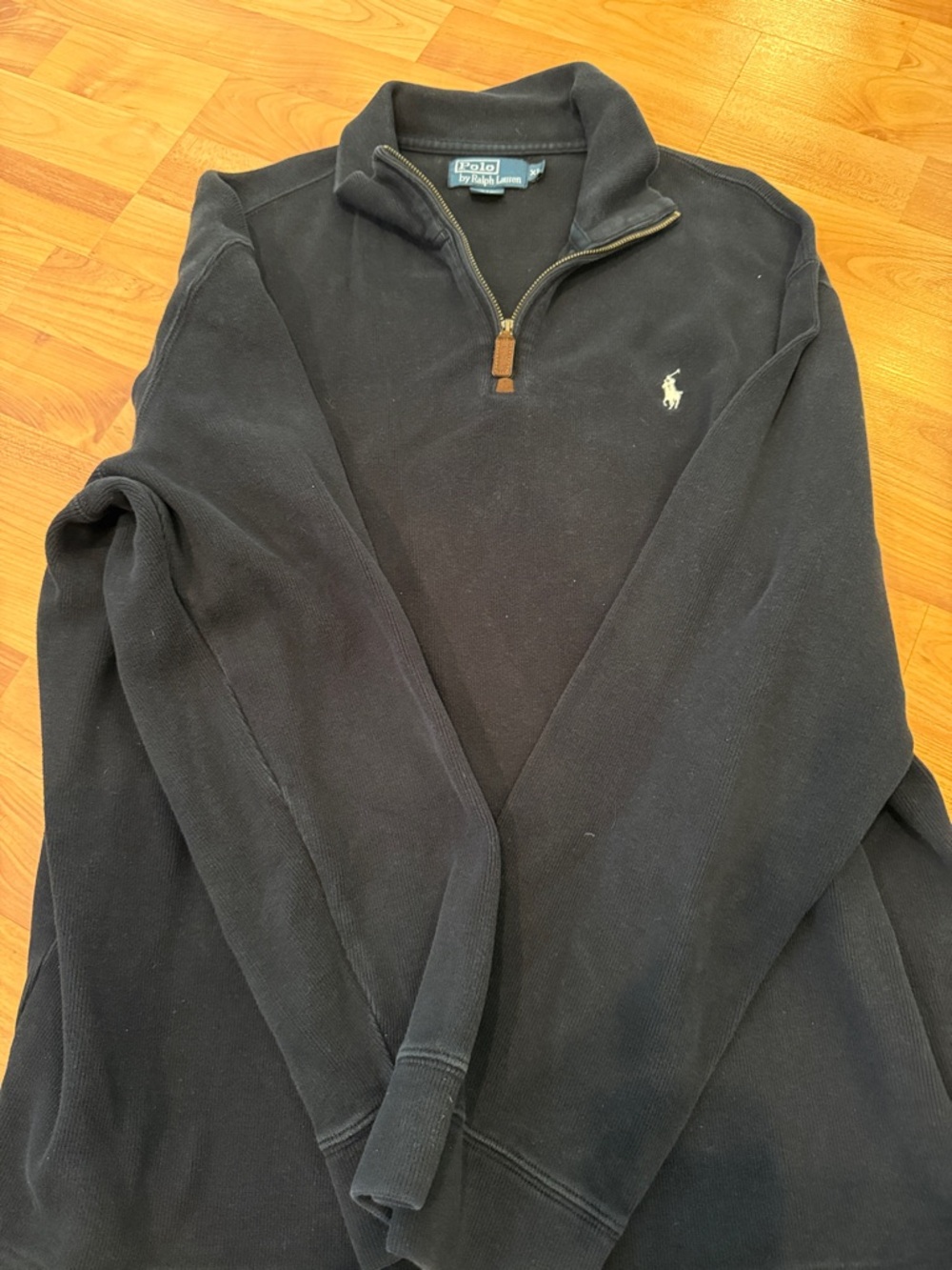 Polo by Ralph Lauren Dark Navy Half-Zip Pullover